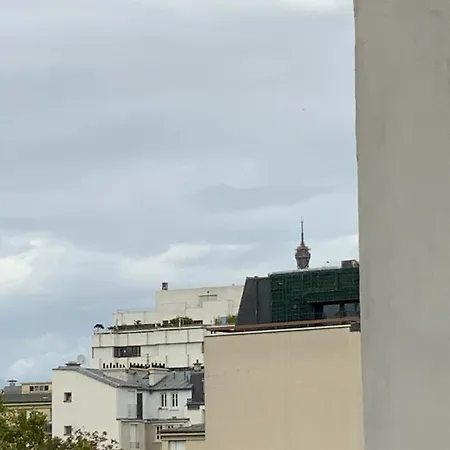 Appartamento Special Jo Avec Terrasse Vue Top Tour Eiffel *