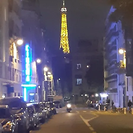 Appartamento Special Jo Avec Terrasse Vue Top Tour Eiffel Parigi