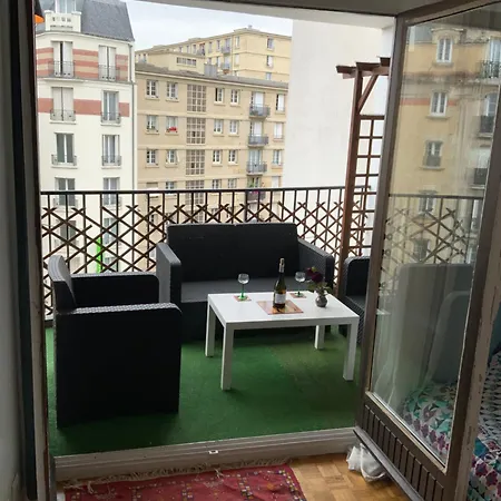 Appartamento Special Jo Avec Terrasse Vue Top Tour Eiffel Parigi
