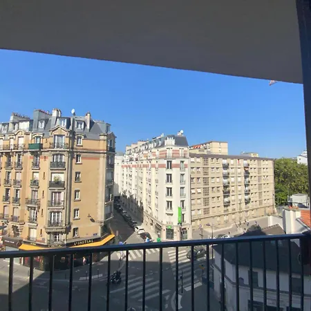 Special Jo Avec Terrasse Vue Top Tour Eiffel Appartamento Parigi