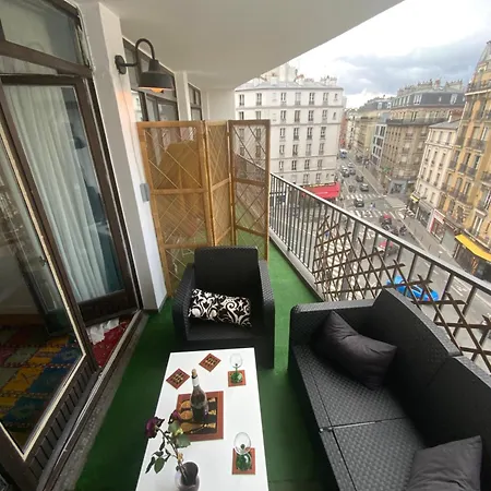 Appartamento Special Jo Avec Terrasse Vue Top Tour Eiffel
