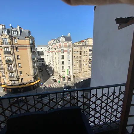 Special Jo Avec Terrasse Vue Top Tour Eiffel