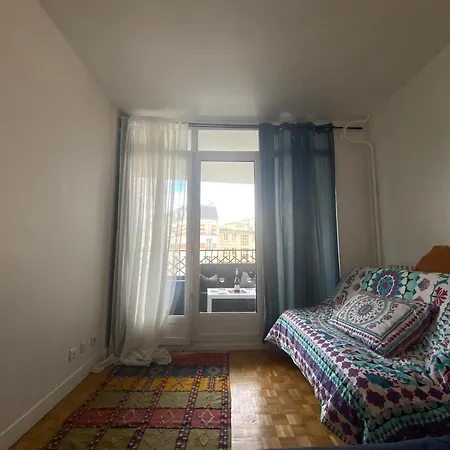 Apartment Special Jo Avec Terrasse Vue Top Tour Eiffel Paris