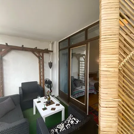 Apartment Special Jo Avec Terrasse Vue Top Tour Eiffel